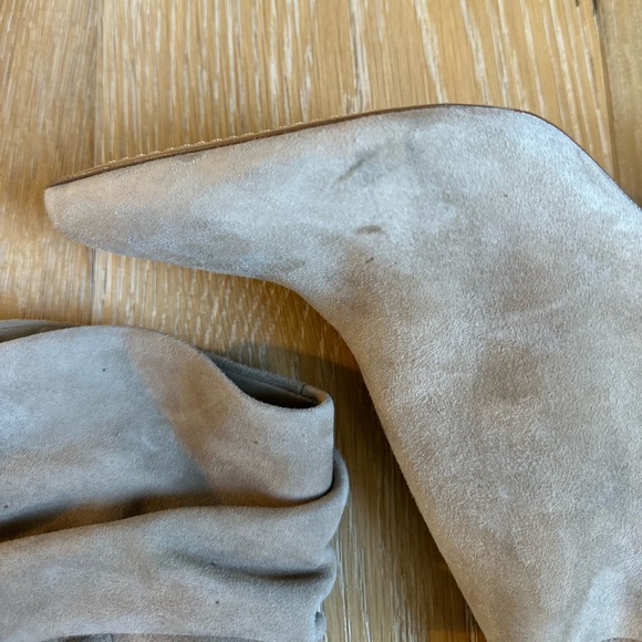 Vince Camuto Sonbela leather suede slouchy bootie - Picture 5 of 10